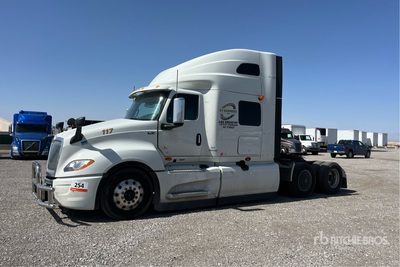 2024 International LT625 6x4 T/A Sleeper Truck Tractor