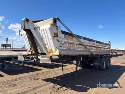 2014 Arnes 27 ft T/A End Dump Trailer