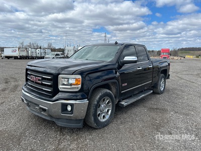 2014 GMC Sierra 1500 SLT 4x4 Extended Cab Pickup
