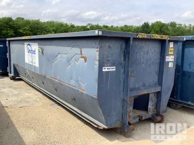 22 ft 30 cyd Roll-Off Container