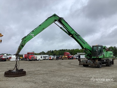 2007 Sennebogen 835M Manipuladora de material con ruedas