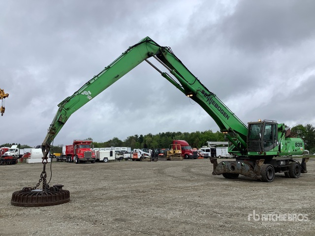 2007 Sennebogen 835M Wheel Material Handler