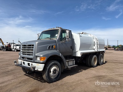 2001 Sterling L70 6x4 Water Truck