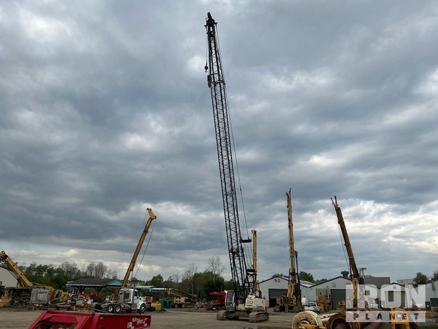 2007 Terex HC60 60 ton Lattice-Boom Crawler Crane