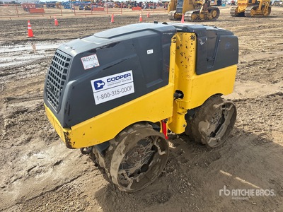 Bomag Trench Compactor