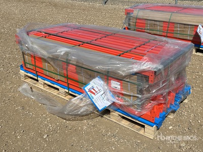 2026 SKLP SK-HJ6 Metal Storage Étagères (Unused)