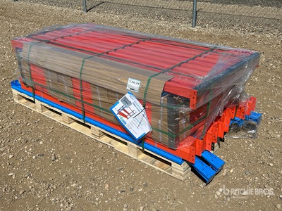 2026 SKLP SK-HJ6 Metal Storage Étagères (Unused)