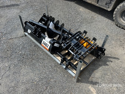 Quantity of Mini Excavator Attachments