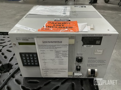 Eagle Picher MSD-970-1 Battery Analyzer-Charger