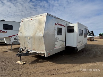 2007 34 ft T/A トラベルトレーラー