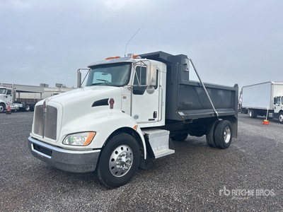 2013 Kenworth T270 4x2 Tipper Truck