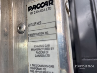 2013 Kenworth T270 S/A Dump Truck