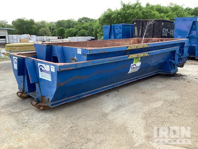 17 ft 15 cyd Roll-Off Container