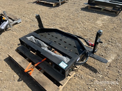 2026 GIYI GY-SF60 59 in Skid Steer Forks (Unused)