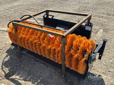 2026 GIYI GY-SE61 61 in Balai pour chargeuse compacte (Unused)