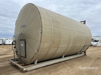 2011 ATC 400 bbl Skid Mounted Steel Tank
