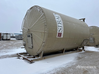 2003 De-In 400 bbl Skid Mounted Steel Cisterne Varie