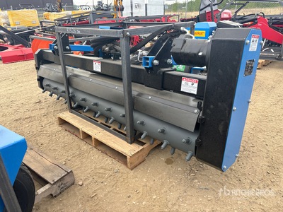 2026 Raytree RMSC78 78 in Skid Steer Power Rake (Unused)