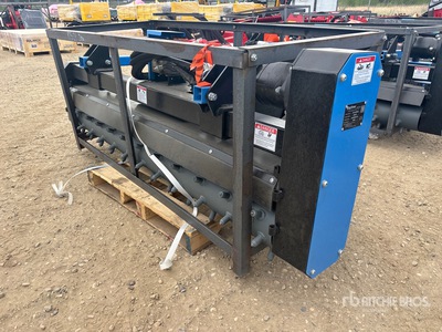 2026 Raytree RMSC78 78 in Skid Steer Power Rake (Unused)