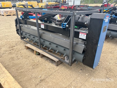 2026 Raytree RMSC78 78 in Skid Steer Power Rake (Unused)