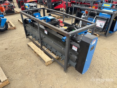 2026 Raytree RMSC78 78 in Skid Steer Power Rake (Unused)
