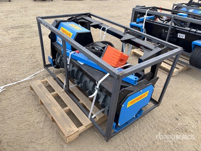 2026 Raytree RMBD50 50 in Drum Skid Steer Mulcher (Unused)
