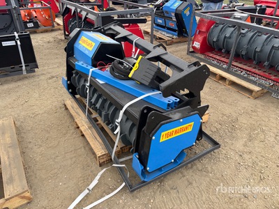 2026 Raytree RMBD50 50 in Drum Skid Steer Mulcher (Unused)
