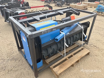 2026 Raytree RMBD50 50 in Drum Skid Steer Mulcher (Unused)