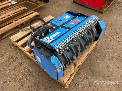 2026 Raytree REDM32 32 in Excavator Drum Mulcher Attacco per escavatore - Fits 3 - 8 ton (Unused)