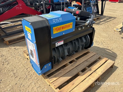2026 Raytree REDM32 32 in Excavator Drum Mulcher - Fits 3 - 8 ton (Unused)