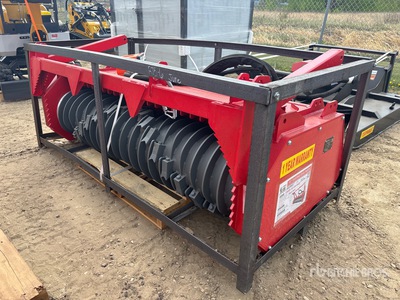 2026 Raytree RMBD72 72 in Drum Skid Steer Mulcher (Unused)