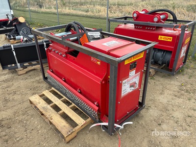 2026 Raytree REDM50ST 50 in Excavator Mulcher - Fits Cat 12 - 20 ton (Unused)