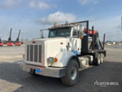 2019 Peterbilt 365 Log Truck