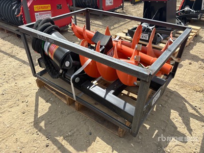 2026 Raytree RMA42 Skid Steer Auger (Unused)