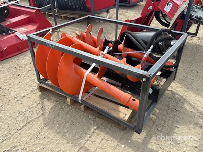 2026 Raytree RMA42 Skid Steer Auger (Unused)