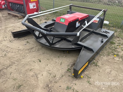 2026 Raytree RHBC72 72 in Skid Steer Brush Cutter (Unused)