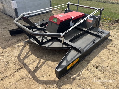 2026 Raytree RHBC72 72 in Skid Steer Brush Cutter (Unused)