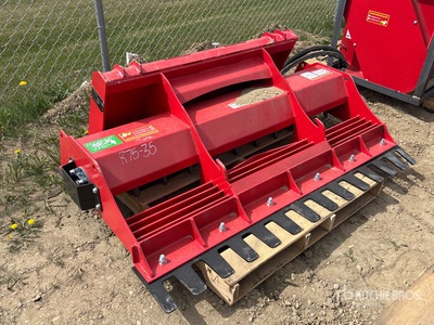 2026 Raytree RMLL60 60 in Rake Skid Steer Landplane (Unused)