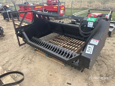 2026 Raytree RMRP72 72 in Skid Steer Bucket (Unused)