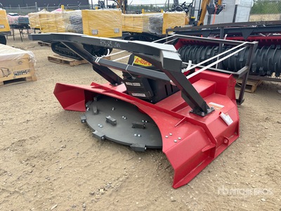 2026 Raytree RMDM70 Disc Skid Steer Mulcher (Unused)