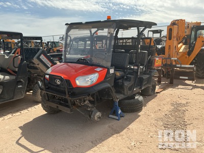 2022 Kubota RTV-X1140W-H 4x4 مركبة متعددة الأغراض