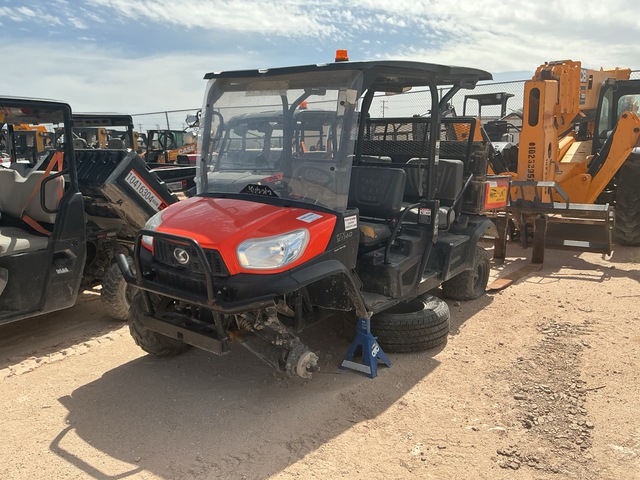 2022 Kubota RTV-X1140 4x4 Utility Vehicle