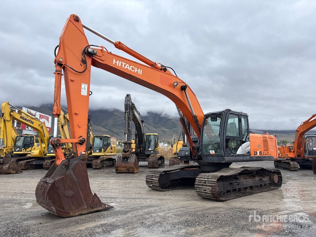 2012 Hitachi ZX250LC-5N Tracked Excavator