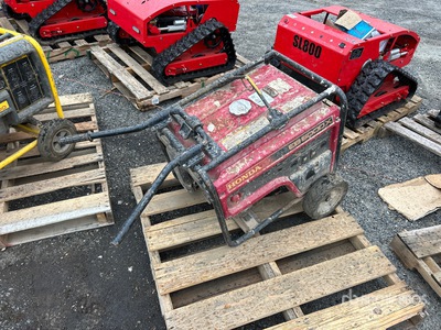 Honda EB5000X Portable Generator Set