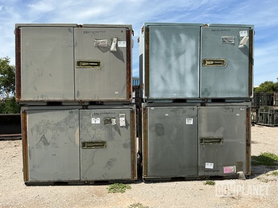 (4) Tankinetics 305341-1 Mobility Containers