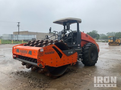 2019 (unverified) Hamm H10IP Padfoot Drum Compactor