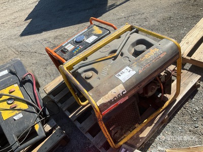 Quantity of (2) Portable Generator Set