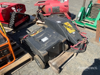 Quantity of (2) Battery Charger