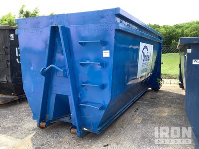 19 ft 4 in 30 cyd Roll-Off Container