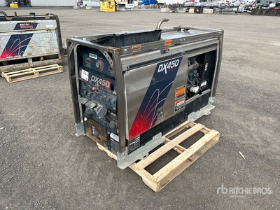 2013 Lincoln 450 A Skid-Mounted Multi-Process を見 Welder - Fueled